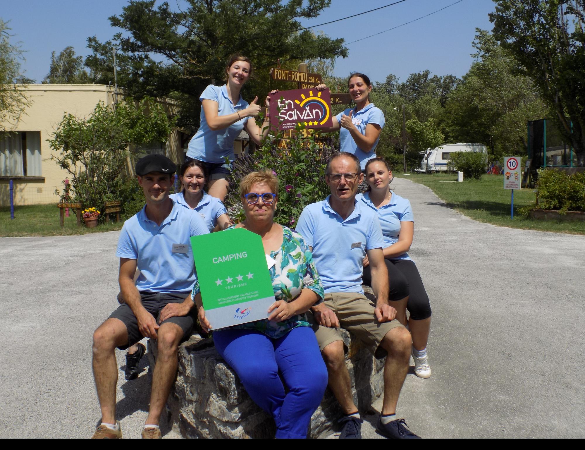 Accueil chaleureux au camping en salvan sud de la france proche toulouse.